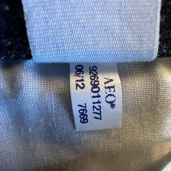 American Eagle Jeans Womens Size 6 Dark Blue Original Boot Stretch Bootcut - Picture 11 of 12